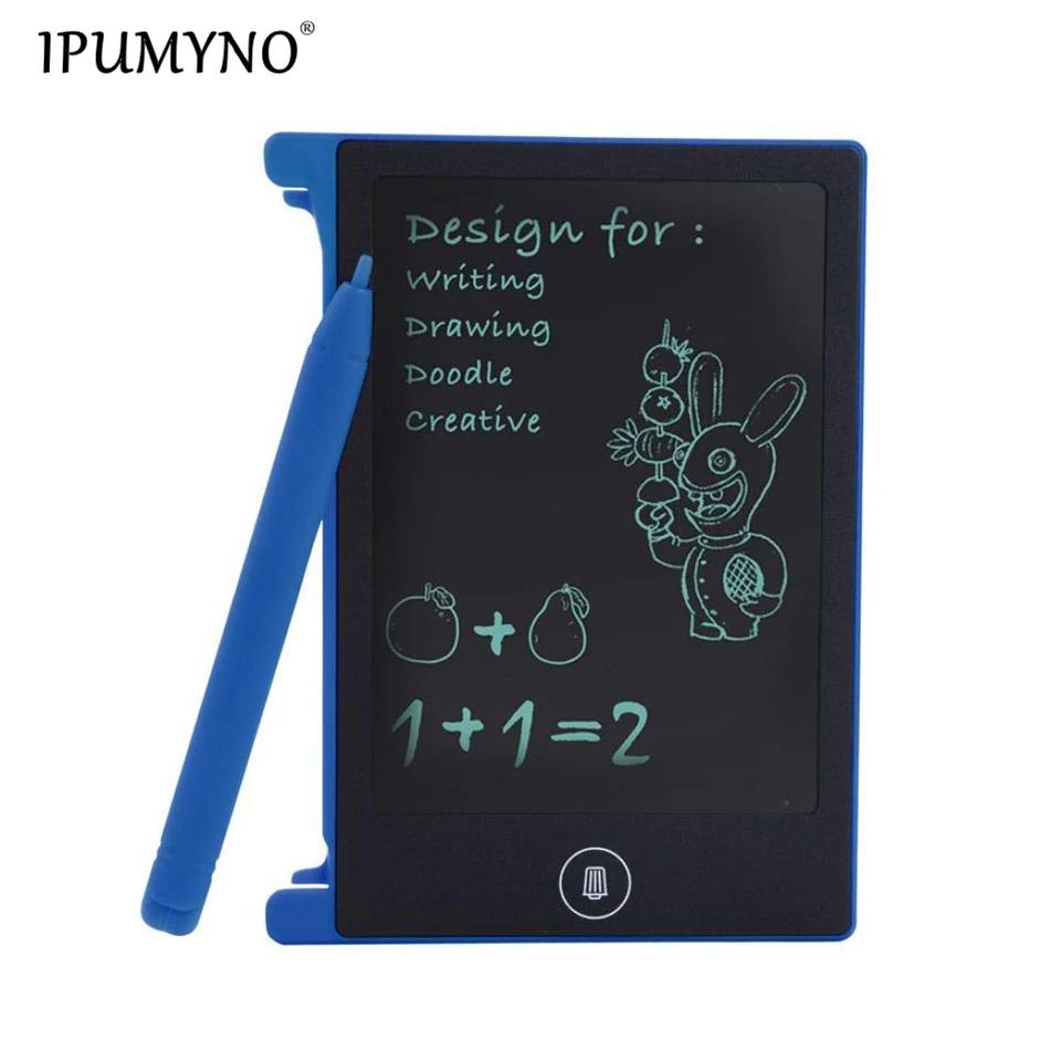 

4.4 Inch LCD Drawing Table Digital Graphic Board Electronic Portable Writing Board Handwriting Bulletin Mini Tablet Pad For Kid