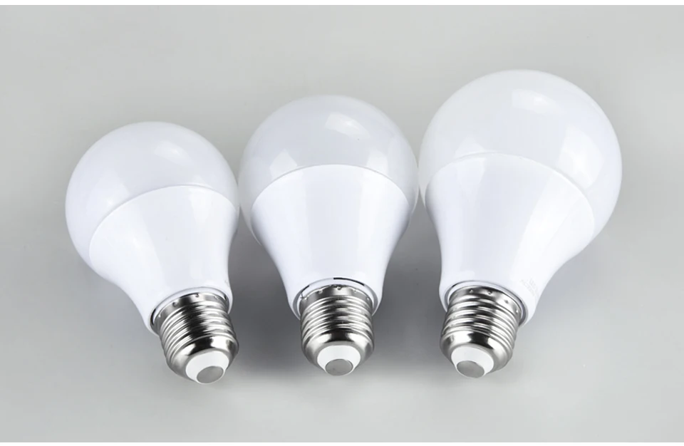 Ampoule LED E27 Smart Radar Light bulb Lamp (19)