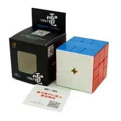Qiyi XMD кубик рубика вольт квадратный 1 волшебный куб 3x3 SQ1 магический куб 3 слоя скоростной куб профессиональные головоломки игрушки для детей