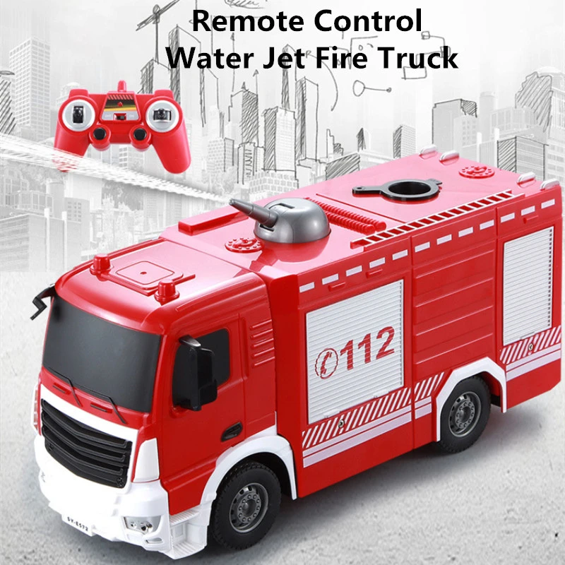 rc model fire trucks