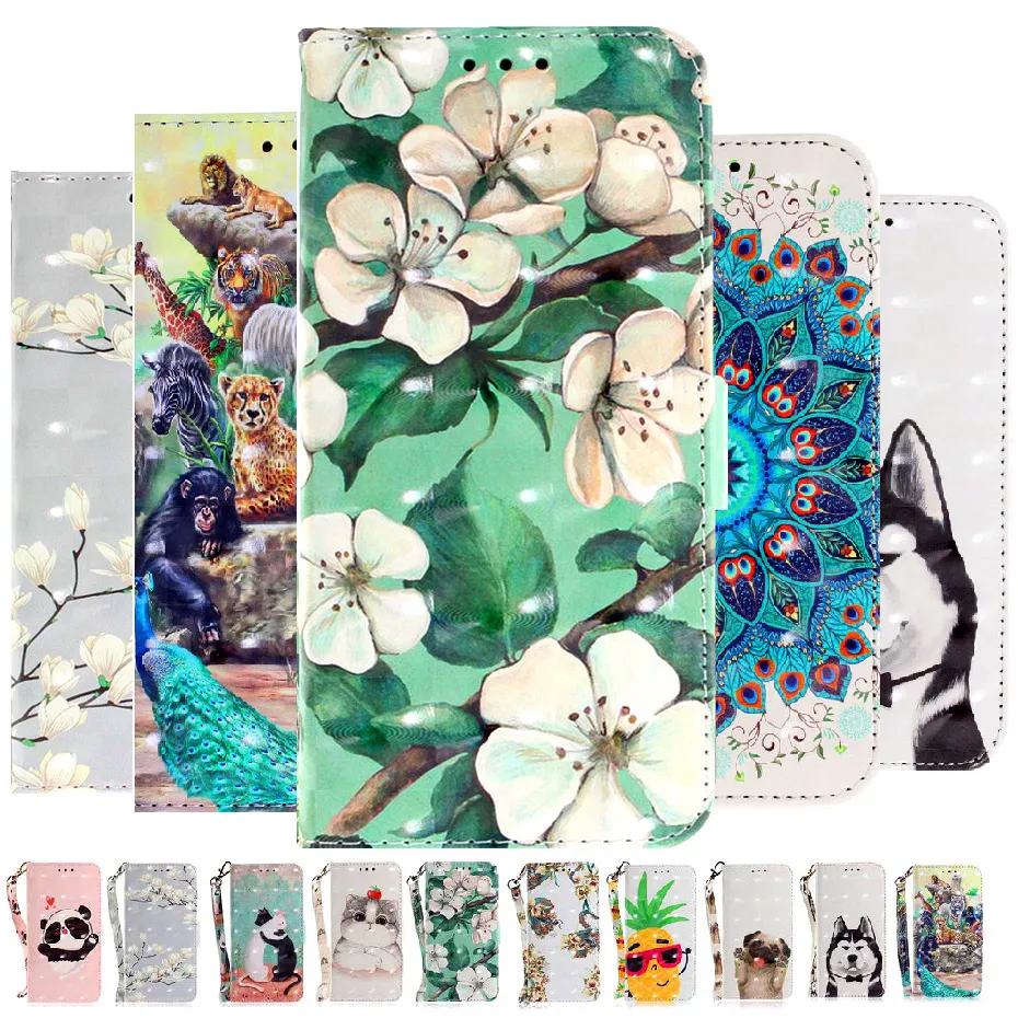 

Luxury PU Leather Flip Case For Nokia 7.1 6.1 5.1 3.1 2018 Phone Cases Coque Flip Wallet Case For Nokia X6 X5 Phone Cover