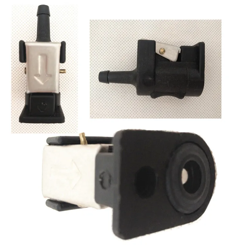 

Boat Engine Fuel Line Connectors fittings for Yamaha Outboard Motor Fuel Pipe , 6mm Female , Tank Side