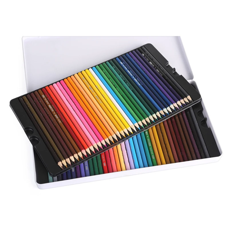 

Pencils 72 Colors Wood Colored Pencils Set Lapis De Cor Artist Painting Oil Color Pencil For School Drawing Sketch Art Supplies