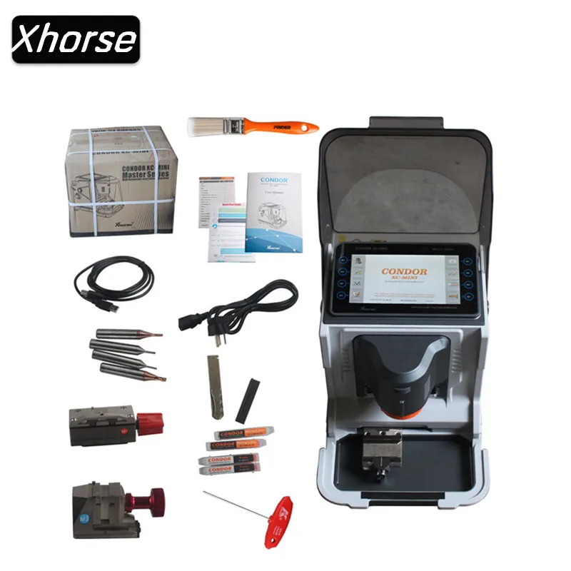 

Original Xhorse iKeycutter CONDOR XC-MINI Master Series Automatic Key Cutting Machine Update Online Update Version Key Cutting