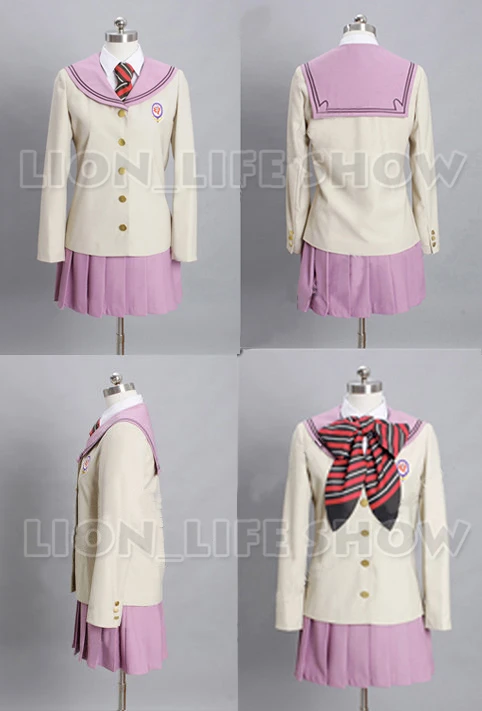 Ao no Blue Exorcist Kamiki Izumo Moriyama Shiemi школьная форма карнавальный костюм| |