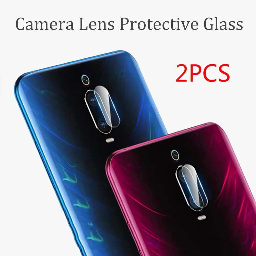 

2PCS Camera Lens Tempered Glass For Redmi K20 Pro 7A Note 7 6 5 Pro S2 6A Back Lens Screen Protector For Xiaomi MI9 SE 8Lite F1