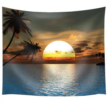 

Indian Wall Sticker Hanging Hippie Landscape Mandala Bedspread Ethnic Throw Art 5 Styps