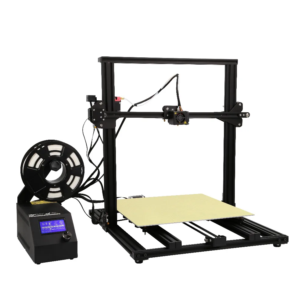 CR-10S 4S 5S 3d принтер DIY kit двойной Z стержня винта prusa I3 Мощность отказ нить накаливания, сигнализация, большой Размеры Creality 3D