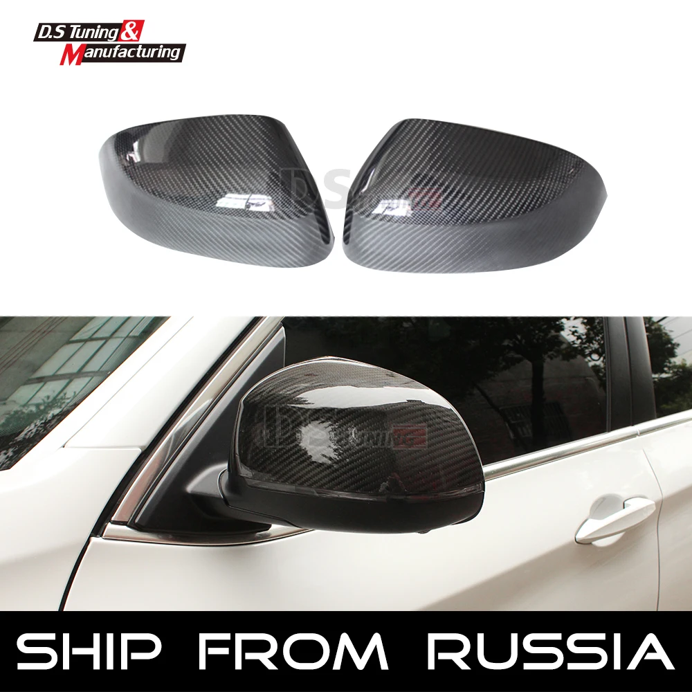 

X3 F25 X4 F26 X5 F15 X6 F16 Replacement Carbon Fiber Side Door Mirror Cover for BMW x3 x4 x5 x6 2014+