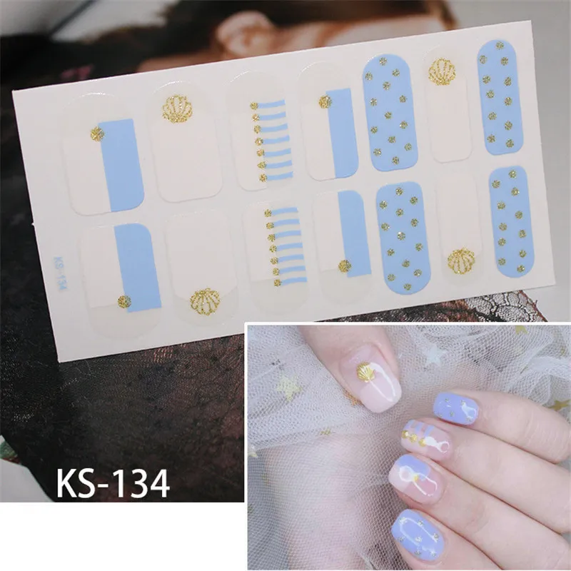 Lamemoria наклейки для украшения ногтей s 1 лист блестящая наклейка Зеленый Серебряный Клей DIY Наклейки полное покрытие маникюр