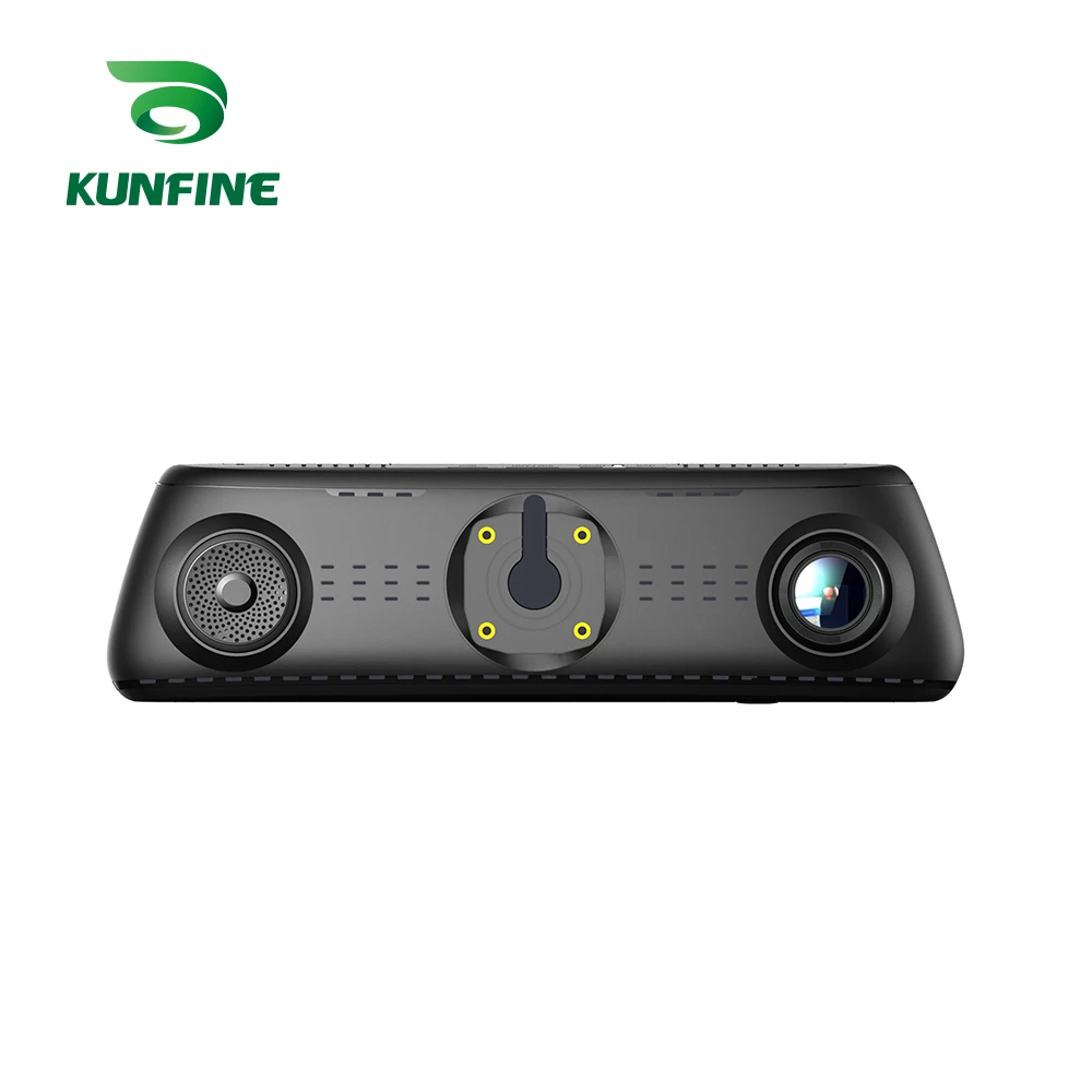 KUNFINE 10 Android GPS Navi Dash Cam Car DVR Mirror With ADAS  Dual Cameras Recording WIFI Bluetooth With FM Transmit 4G  (7)