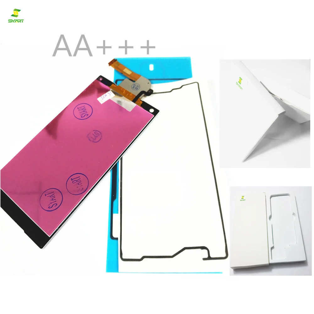 4 6 ''ЖК-дисплей мини для Sony Xperia Z5 Compact ЖК-дисплей Дисплей E5823 E5803 Сенсорный экран