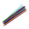 30PCS Colorful Plastic Baby Children Educational Traditional Mikado Spiel Pick Up Sticks With Box Game Kids Gifts 6