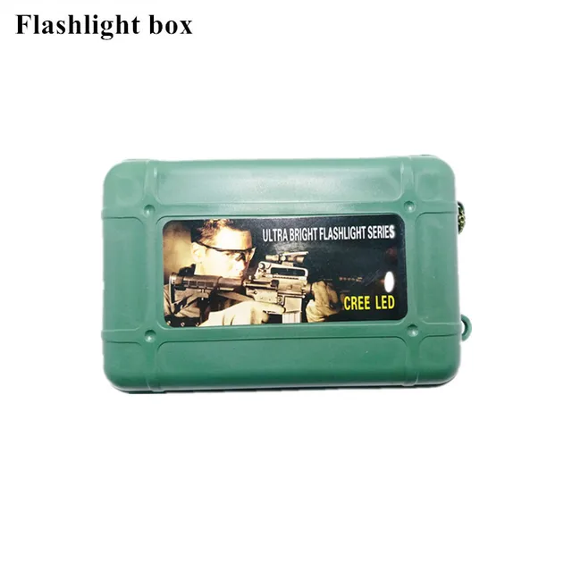 Flashlight box
