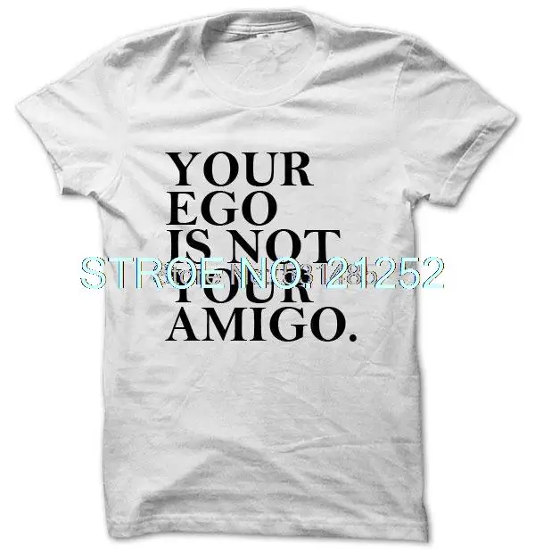 Футболка Ego футболка Amigo топы для друзей смешная топ из instagram | Женская одежда