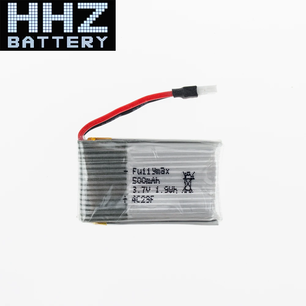 

100pcs Syma X5 RC Lipo Battery 3.7V 500mah For Syma X5C X5SC H5C X5A RC Batteria Drone Quadcopter Helicopter Airplane Parts Top