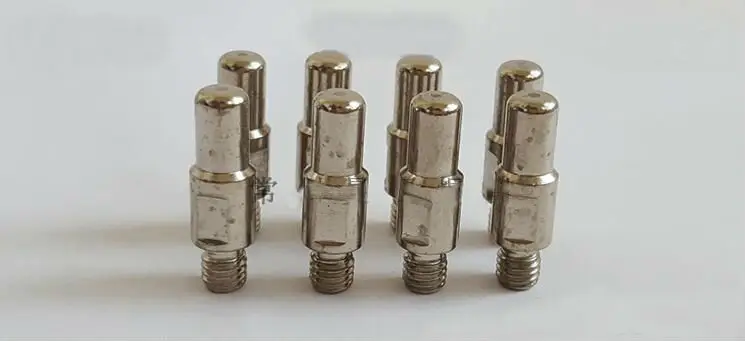 100PCS Trafimet S45 Plasma cutting torch consumables parts PD0116-08 Tip & PR0110 Electrode Internal thread connection