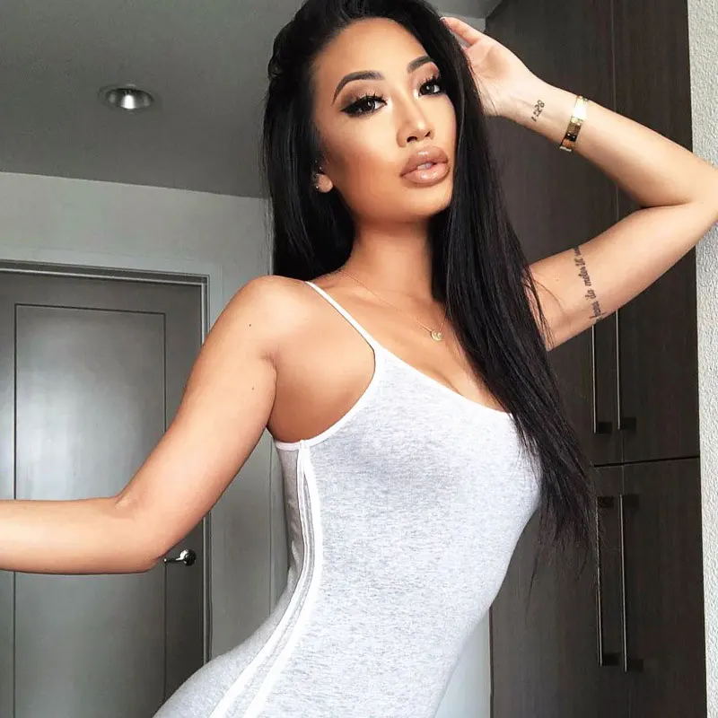 

2019 Jumpsuit Yoga Sling Sports Casual Pants Jumpsuit Women Solid One Piece Yoga Suit exercise clothing for women seamless set