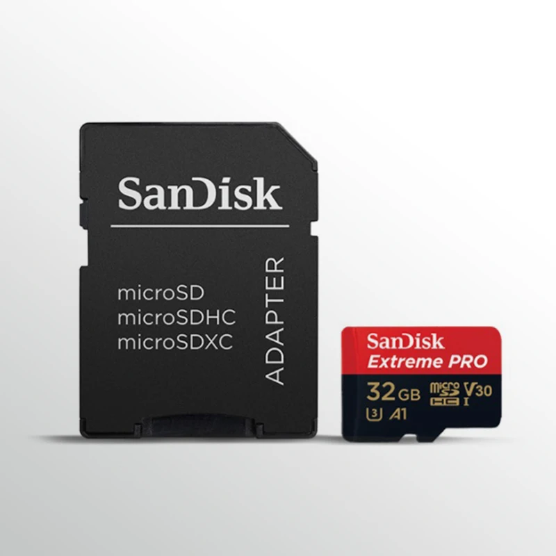 SanDisk Extreme Pro Micro SD карта 64 Гб 128 ГБ 256 ГБ U3 V30 A2 Memor карта SDXC флеш-карта TF карта для камеры видео