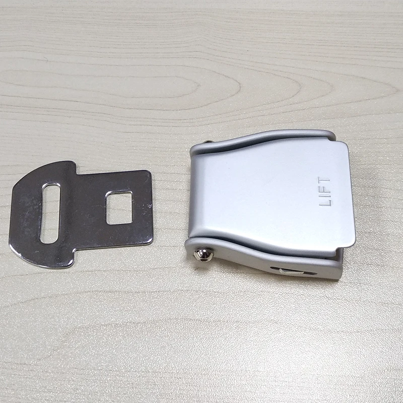 

Free shipping Top Quality Airplane Safe Belt buckle Aircraft Seat Belt Buckle Aviation aluminum TS305hkl
