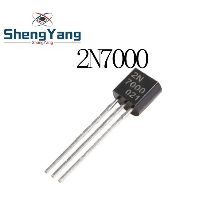 

20pcs/lot 2n7000 To92 Small Signal Mosfet 200 Mamps, 60 Volts N-channel To-92 New