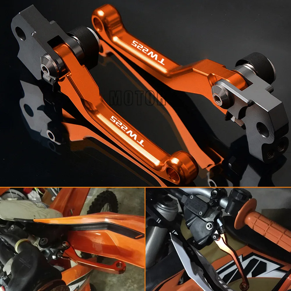 

Pit Pivot Dirt Bike For YAMAHA TW225 2002 2003 2004 2005 2006-2009 2010 2011 2012 2013 2014 2015 2016 2017 Brake Clutch Levers