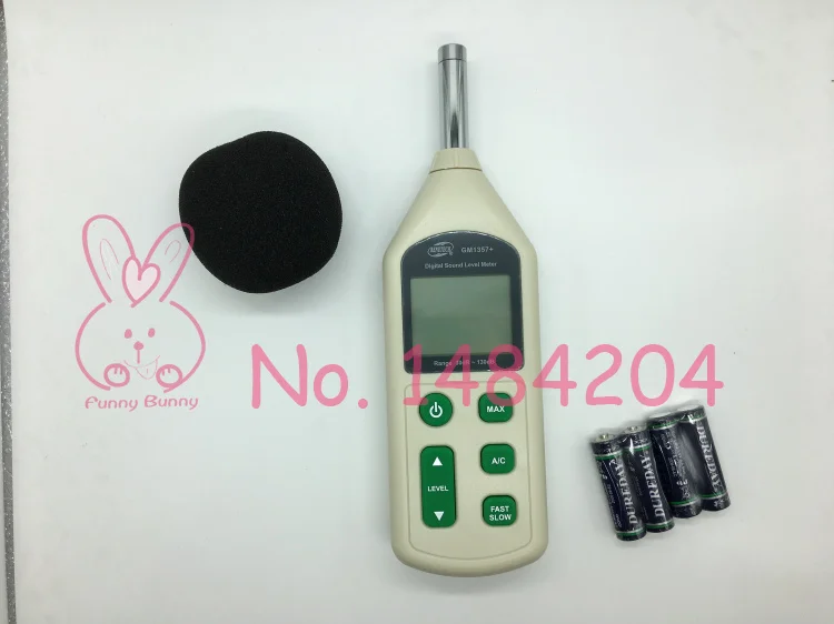 Цифровой измеритель уровня звука GM1357 + Benetech 30 ~ 130 dBA 35 dBC A/C шумомер в децибел|level