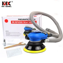 MX-DEMEL 5 Inch Random Orbital Air For Palm Sander & Car Polisher Vacuum Cleaner Set Tool 5inch Polishing Machine Powewr Tools