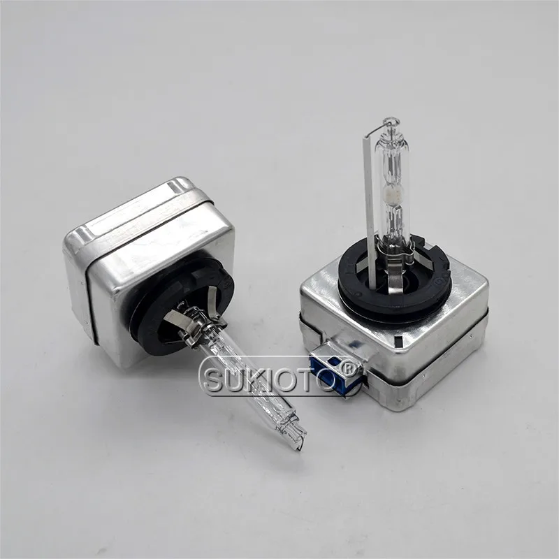 SUKIOTO AC Xenon D1S D3S D8S 6000K 4300K 5000K 8000K xenon bulb for D1S  D3S ballasts control Unit D8S car Headlight bulbs lamp  (1)