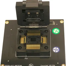 Ecmo.com.cn: только подлинный-XELTEK QFP128 гнездо адаптера DX3053* цена ниже, пожалуйста, проконсультируйтесь перед оплатой