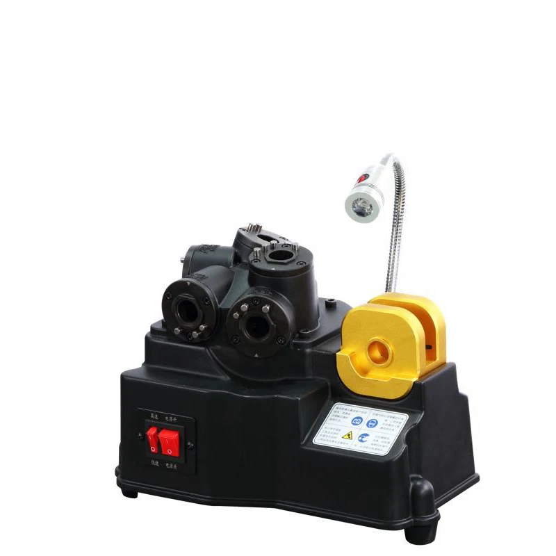 CE New 220V Φ2-Φ12 End Milling Grinder Flute End Mill Sharpening Machine 6000rpm-9000rpm Milling Cutter Grinding Machine 5