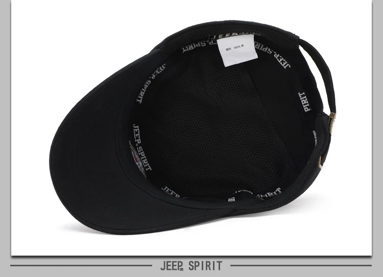 Оригинальная бейсбольная кепка JEEP SPIRIT, мужская Кепка Snapback в стиле хип-хоп, кепки унисекс, с буквенным принтом, из чистого хлопка, уличная, Регулируемая Кепка для улицы