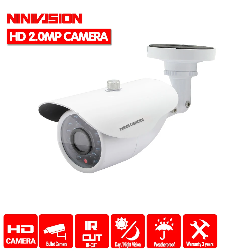 NINIVISION 3000TVL 36 светодиодов фотокамера Sony CCD HD 3 6 P CCTV Внешняя камера видеонаблюдения