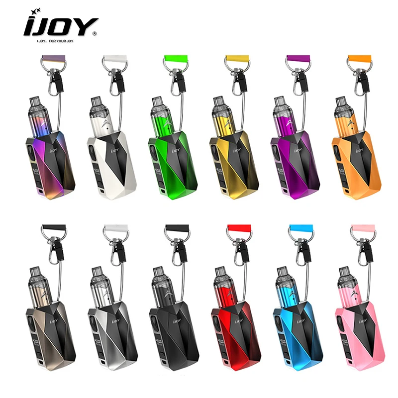 Оригинал IJOY Diamond VPC комплект 1400 мАч встроенный аккумулятор с 2 мл Unipod танк