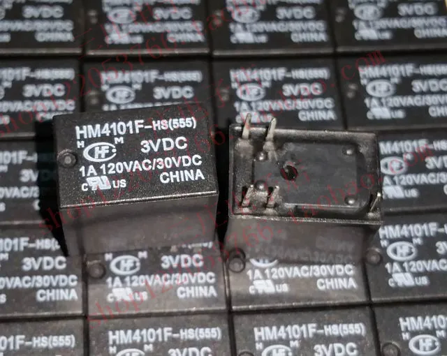 Реле HM4101F-HS (555) 3VDC 4101-3V | Обустройство дома