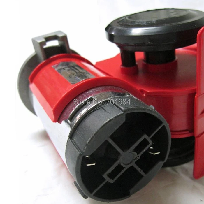Air Horn Trumpet 139dB Car Truck Snail Nautilus Standard 12V Twin Auto