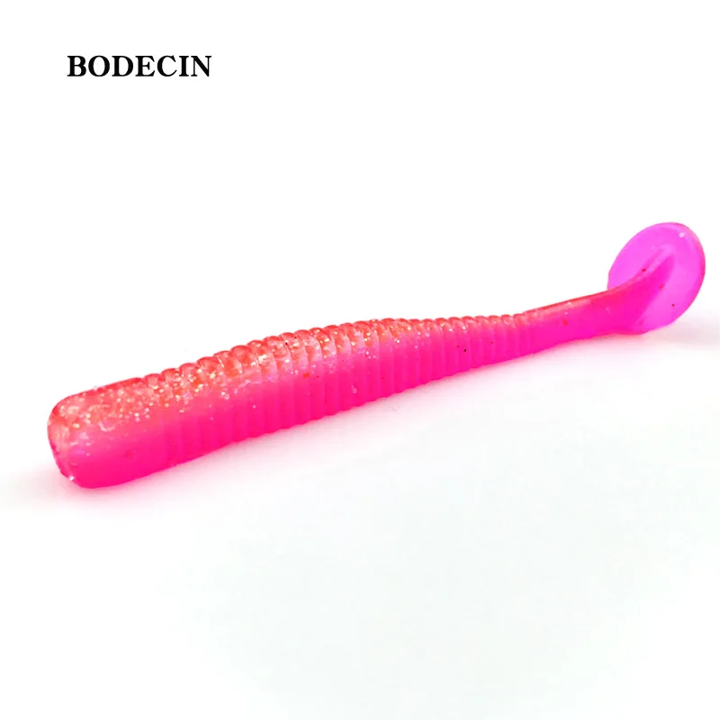 3pcs Salty Fishing Lure With Salt 9.5cm8.6g Isca Artificial Lures Soft Bait Vivid Swimbaits Tackle Pesca For Sea Bass Fish Shad (5)