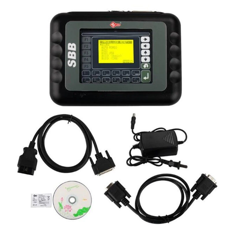 

SBB 33.01 33.02 46.02 V33.02 SBB3 PRO3 Car Key Programmer Silsa SBB OBD2 Key Maker Latest Version Transponder Immobilizers