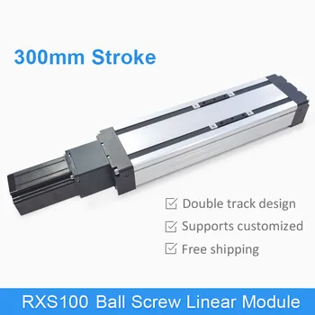 

Ball Screw Driven Linear Guide 300mm Stroke Linear Module For Robotics Automation Projects Service Quality Reliable