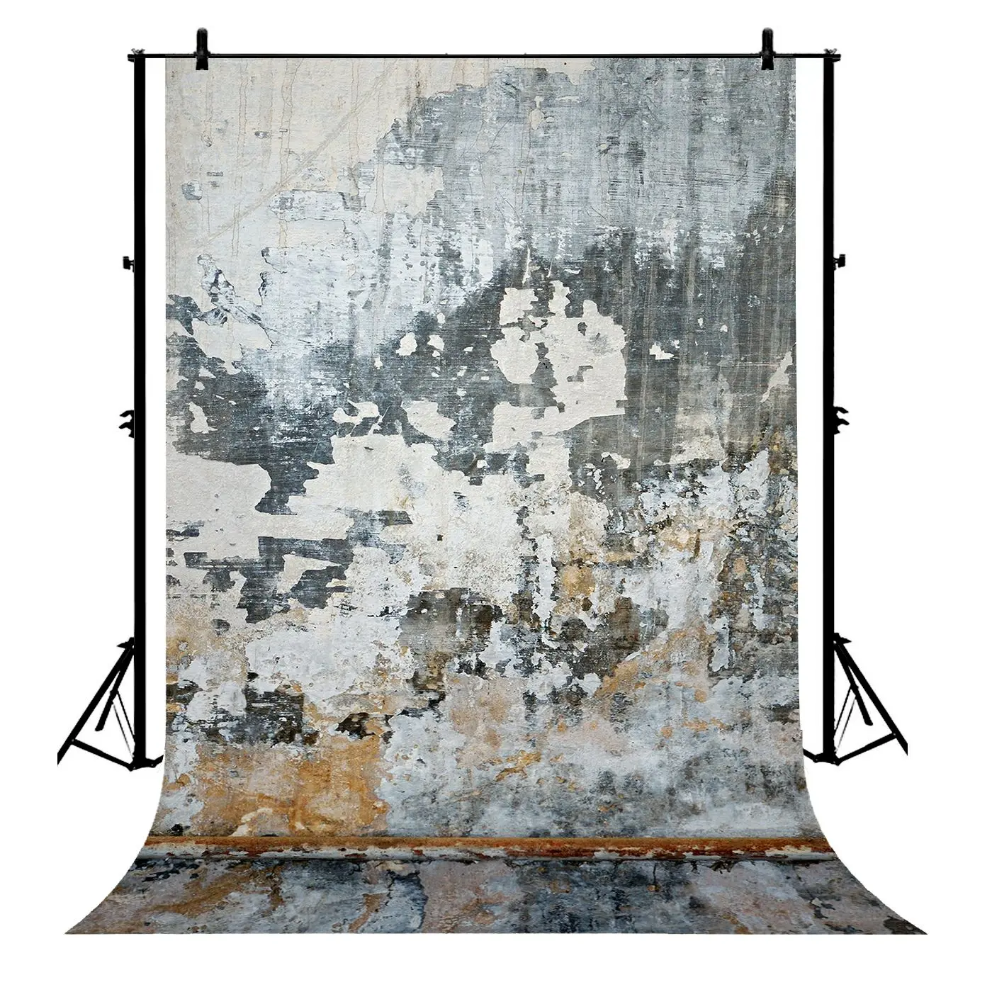 

5x7ft Shabby Concrete Polyester Photo Background Portrait Backdrop
