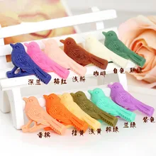 50 шт. 34*30 мм DIY Ювелирные изделия Скрапбукинг аксессуары, Смола ремесло в виде сороки подвески, flatback кабошон украшения телефона стикер