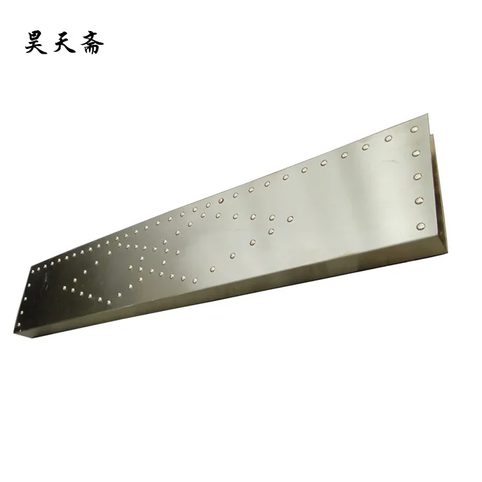 [Haotian vegetarian] antique copper fittings street corners courtyard door sill for doors HTJ-029