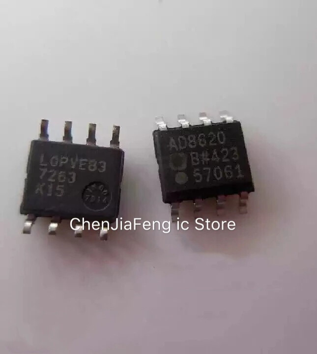 5 шт./лот новый оригинальный AD8620BRZ AD8620 AD8620B SOP8|Запчасти для кондиционера| |