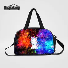 Женские ручные сумки для путешествий, сумки для путешествий с обувью, карманные сумки с единорогом и животным принтом, сумки для путешествий, Мужская одежда, органайзер, вещевой мешок