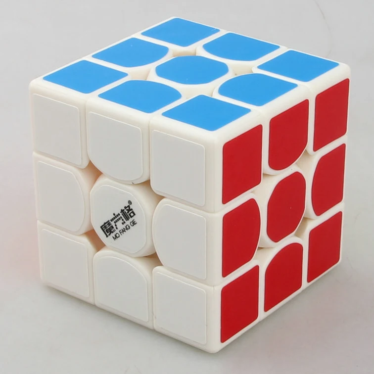 

Mofangge magico cubo magic cube 3x3x3 speed cube Mofangge 56mm Competition Cubes Toy WCA Puzzle cube