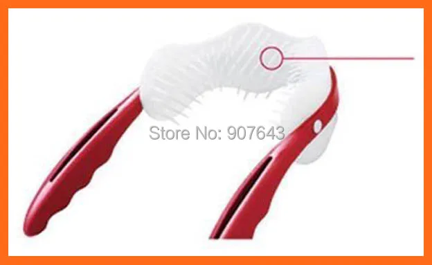 Head massager relaxed handle brain head acupoint stimulation acupuncture therapy massage brush Health care beauty massager Head massager relaxed handle brain head acupoint stimulation acupuncture therapy massage brush Health care beauty massager