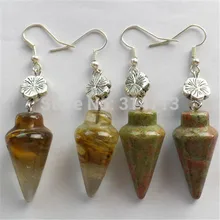 Минимальный заказ 10$ mix) 2 пары красивых смешанных маятников и Тибета копмлект ювелирного изделия с натуральным пресноводным жемчугом SAM6830