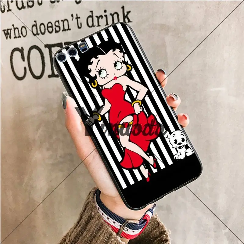 Betty boop cartoon