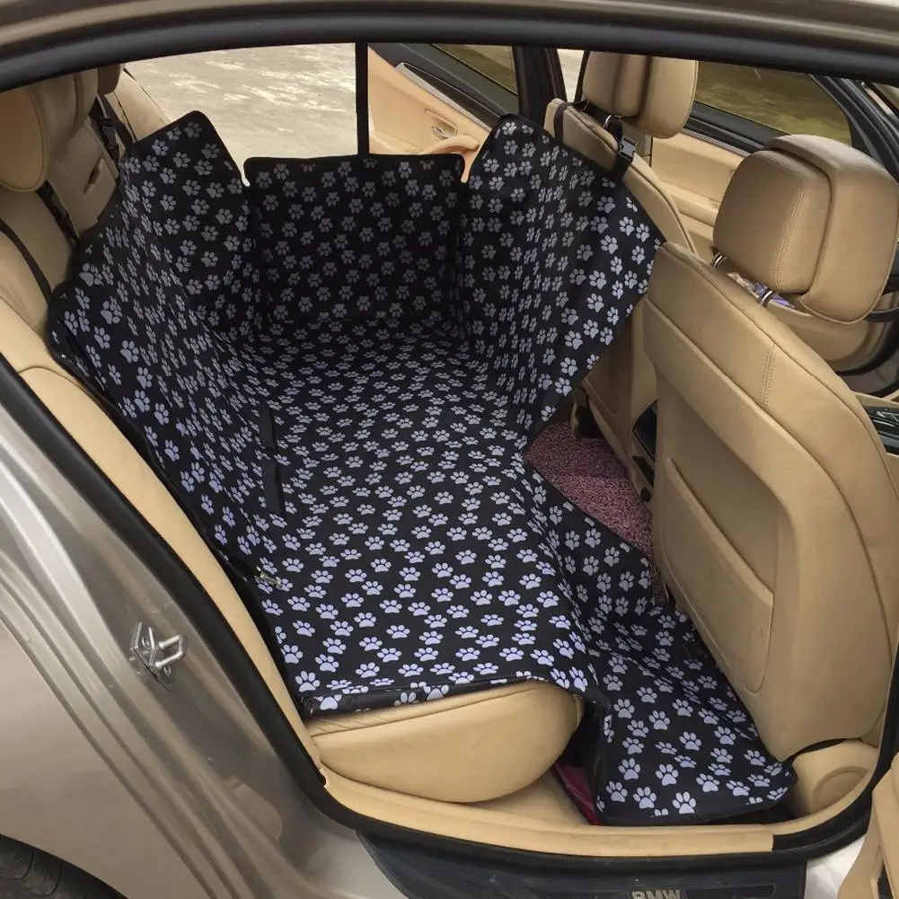 

LanLan Thickened Waterproof Vehicle-Mounted Pet Mat Soiling Resistant Oxford Cloth Car Boot Pet Cushion