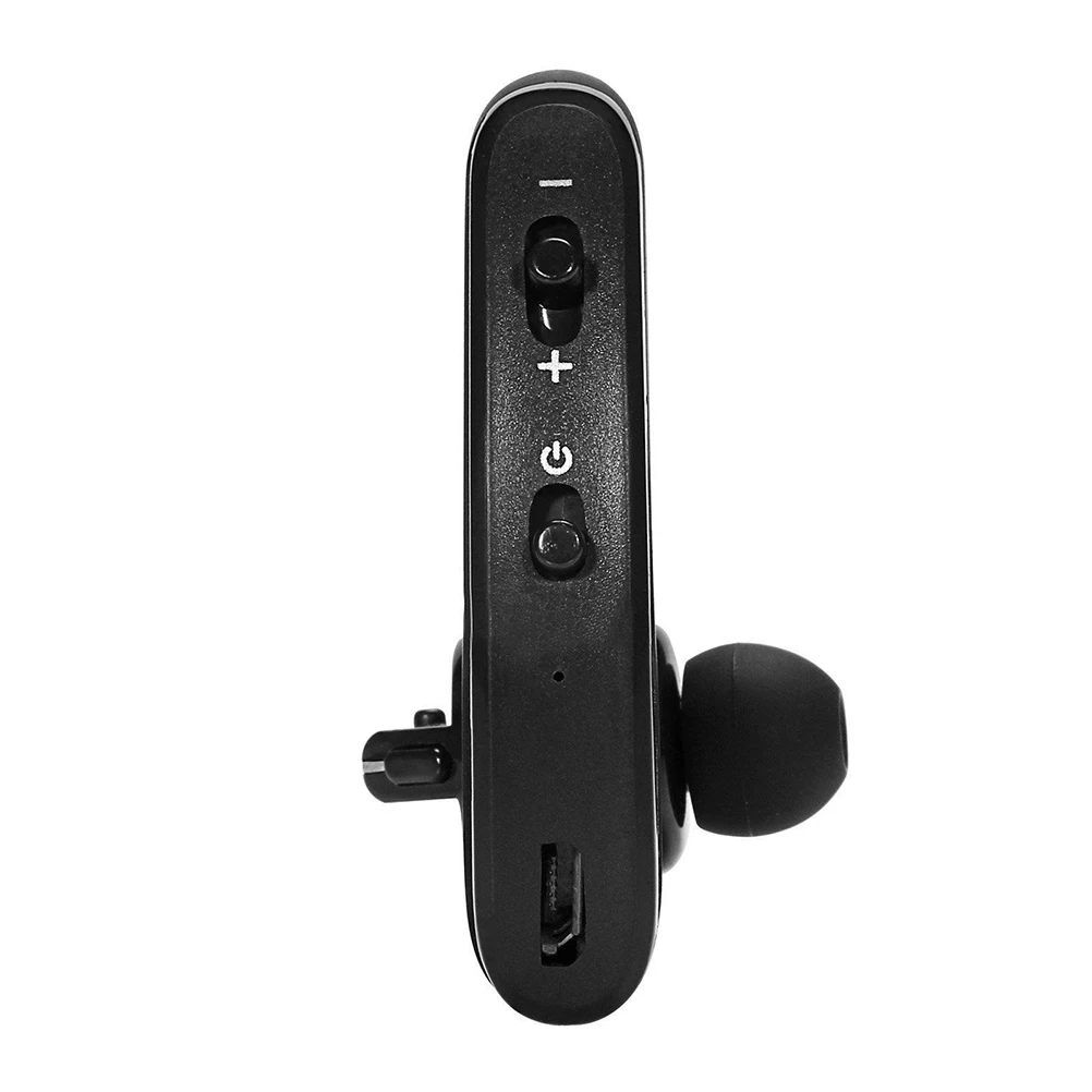 

True Wireless Bluetooth 4.1 Stereo Business Work Car Truck Driver Single Bluetooth Headset Earphone Earbud